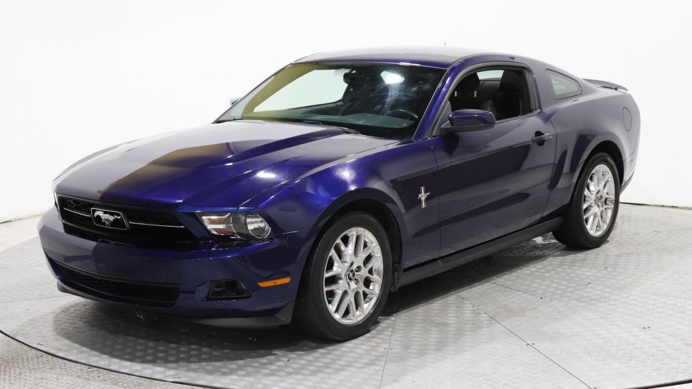 2012 Ford Mustang V6 Premium MANUELLE A/C GR ELECT MAGS BLUETOOTH #2