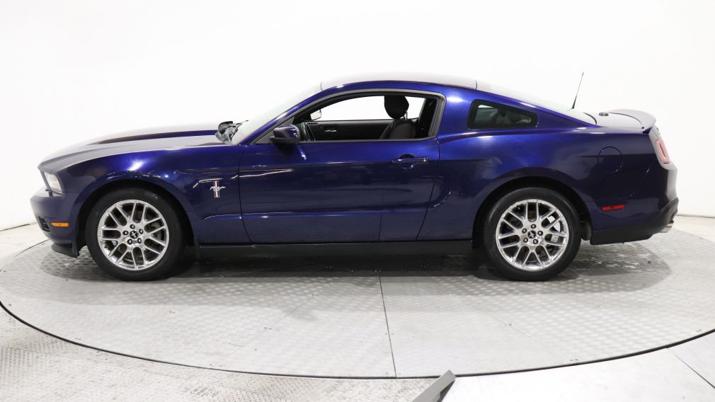 2012 Ford Mustang V6 Premium MANUELLE A/C GR ELECT MAGS BLUETOOTH #3