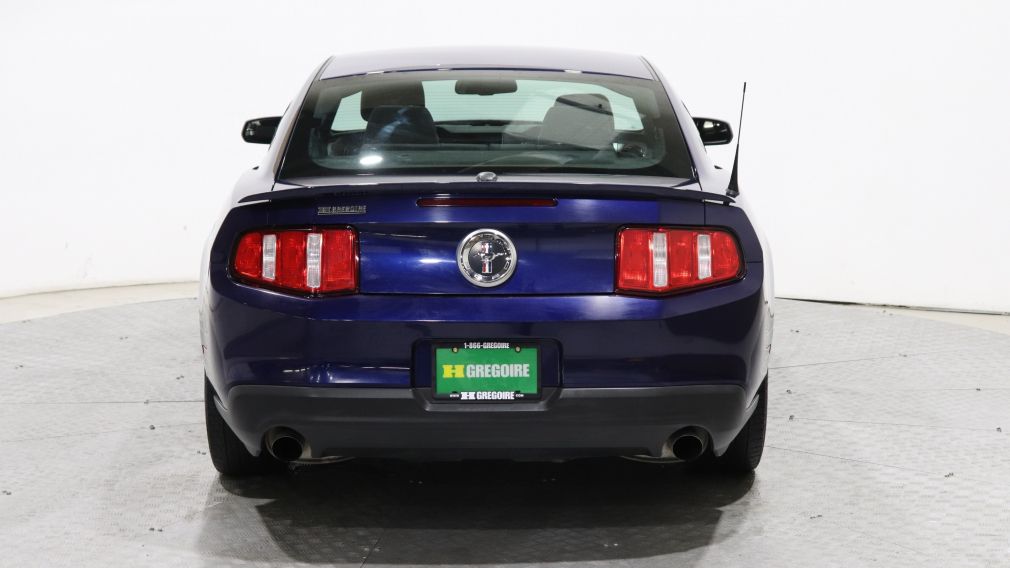 2012 Ford Mustang V6 Premium MANUELLE A/C GR ELECT MAGS BLUETOOTH #5