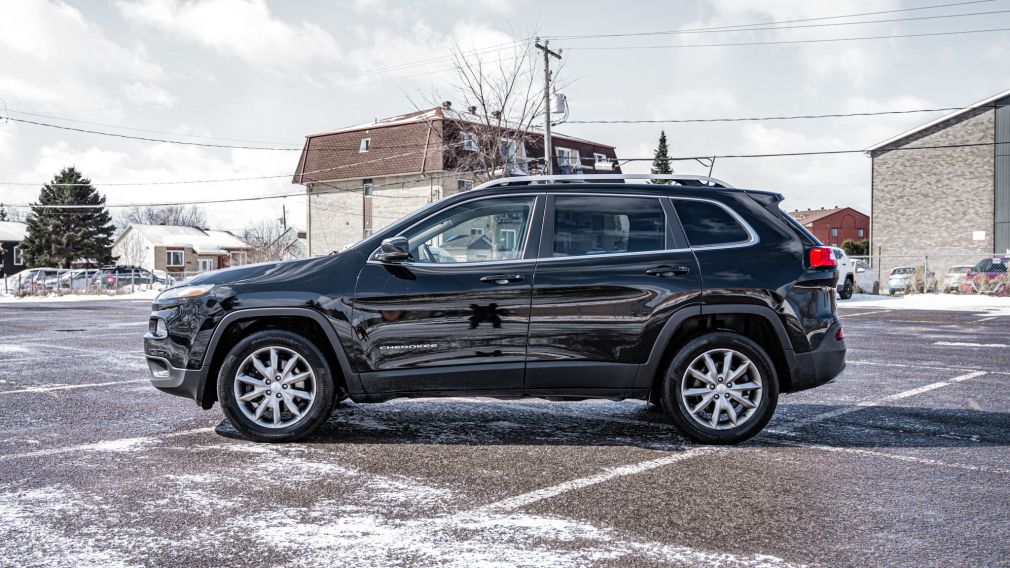 2017 Jeep Cherokee Limited CUIR TOIT OUVRANT NAVIGATION ENS. REMORQUA #3