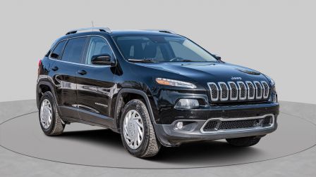 2017 Jeep Cherokee Limited CUIR TOIT OUVRANT NAVIGATION ENS. REMORQUA                    