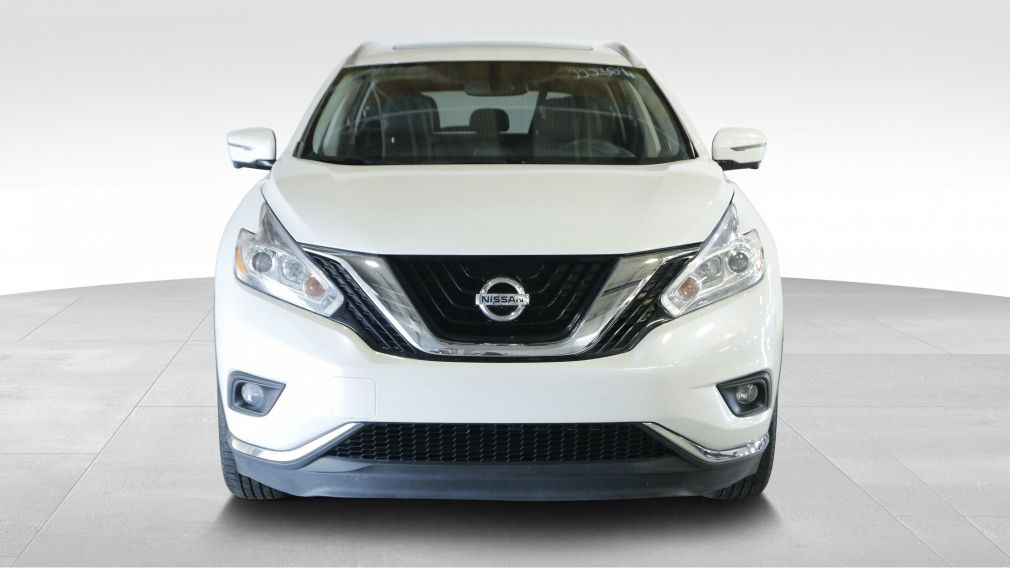 2017 Nissan Murano SL AWD AUTO AC GR ELEC CAMÉRA DE RECULE TOIT CUIR #2