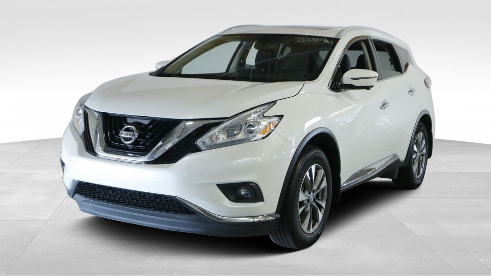 2017 Nissan Murano SL AWD AUTO AC GR ELEC CAMÉRA DE RECULE TOIT CUIR #2