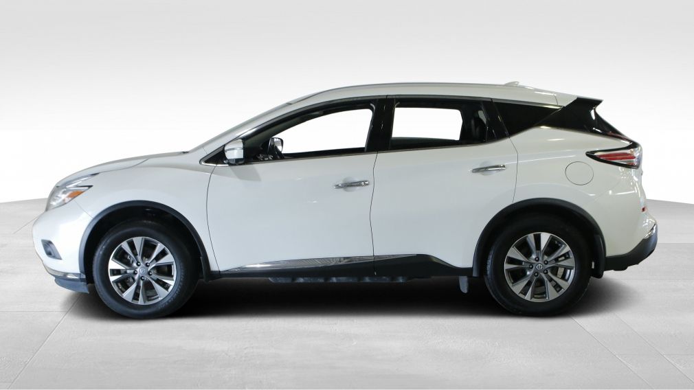 2017 Nissan Murano SL AWD AUTO AC GR ELEC CAMÉRA DE RECULE TOIT CUIR #4