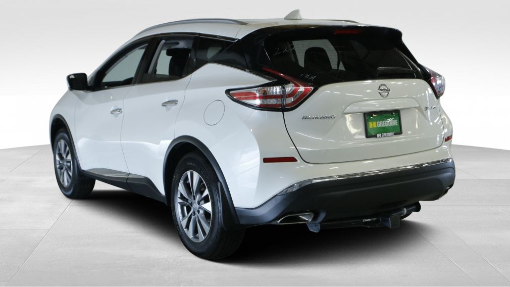 2017 Nissan Murano SL AWD AUTO AC GR ELEC CAMÉRA DE RECULE TOIT CUIR #5