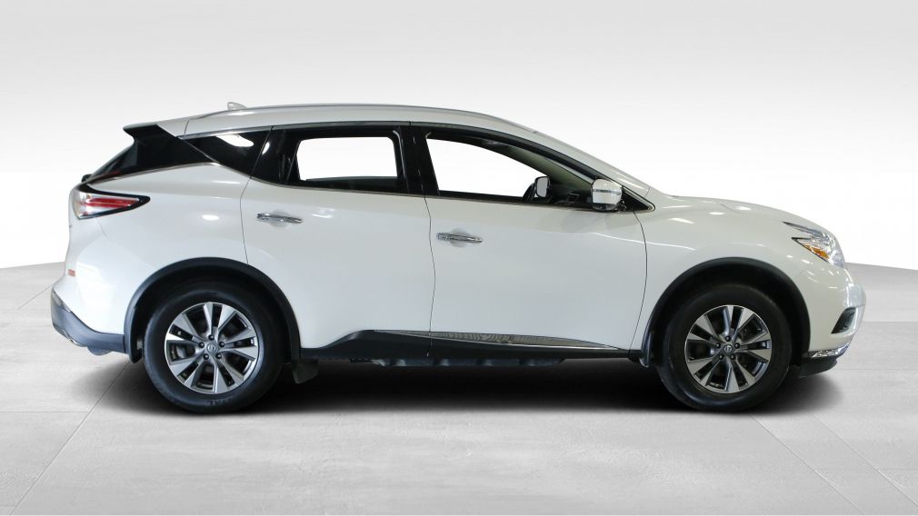 2017 Nissan Murano SL AWD AUTO AC GR ELEC CAMÉRA DE RECULE TOIT CUIR #7