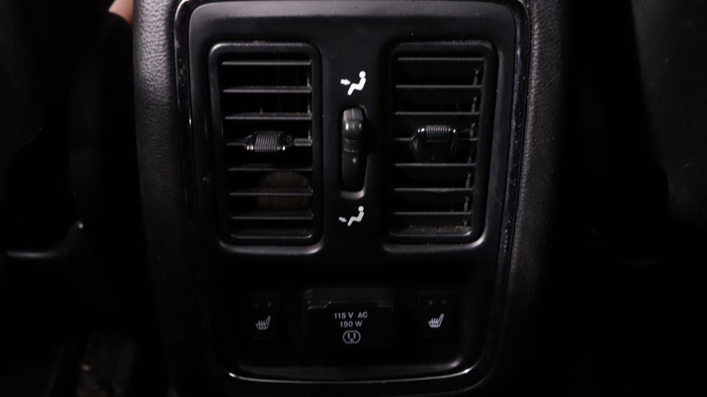 2013 Jeep Grand Cherokee Overland AWD A/C CUIR TOIT NAV MAGS #16