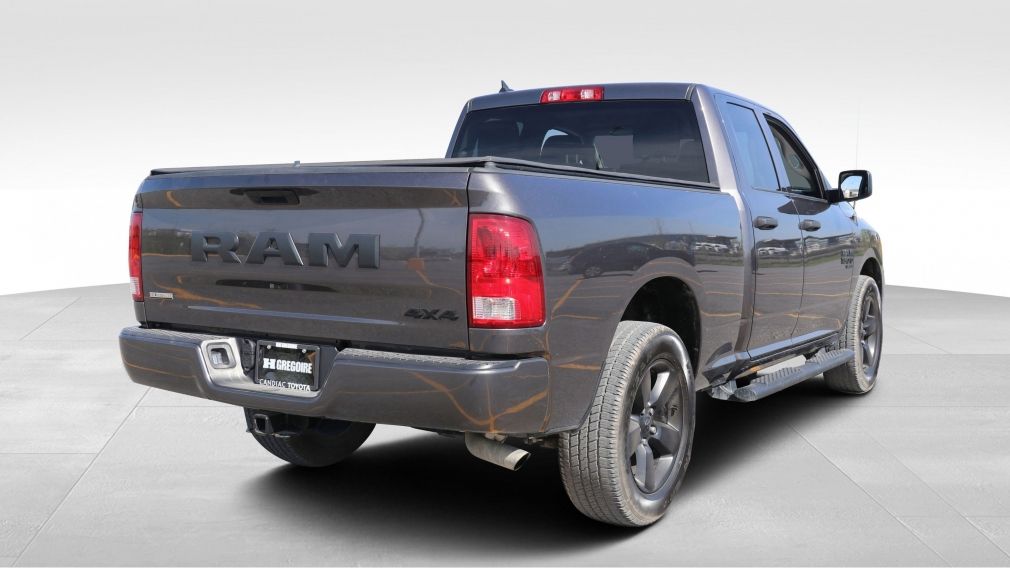 2020 Ram 1500 Express 4x4 Quad Cab 6'4" Box #7