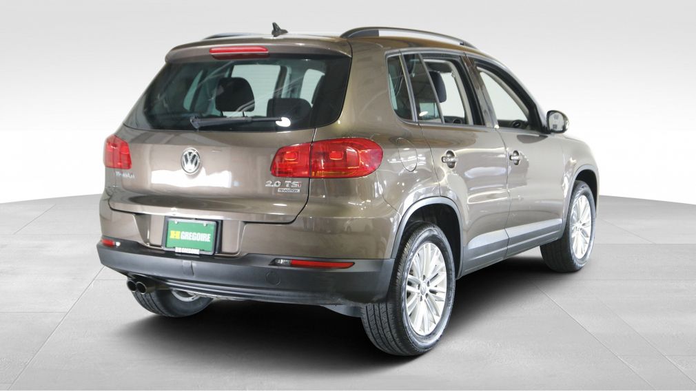 2015 Volkswagen Tiguan Special Edition 4MOTION A/C MAGS CAM RECUL #5