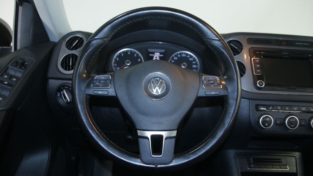 2015 Volkswagen Tiguan Special Edition 4MOTION A/C MAGS CAM RECUL #12