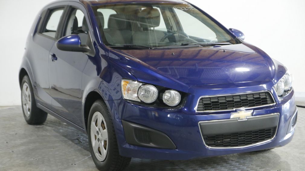 2014 Chevrolet Sonic LS #0