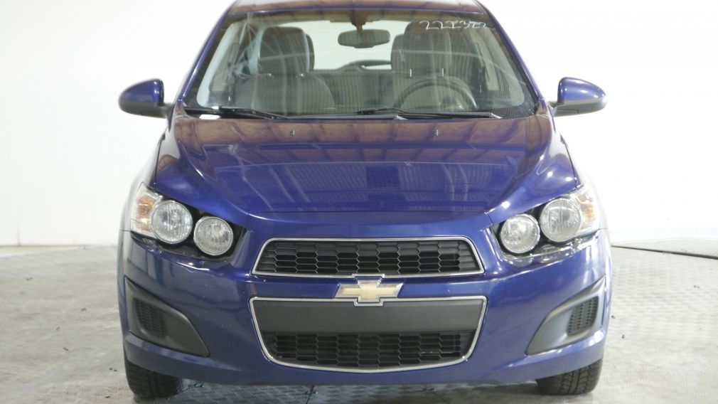 2014 Chevrolet Sonic LS #2