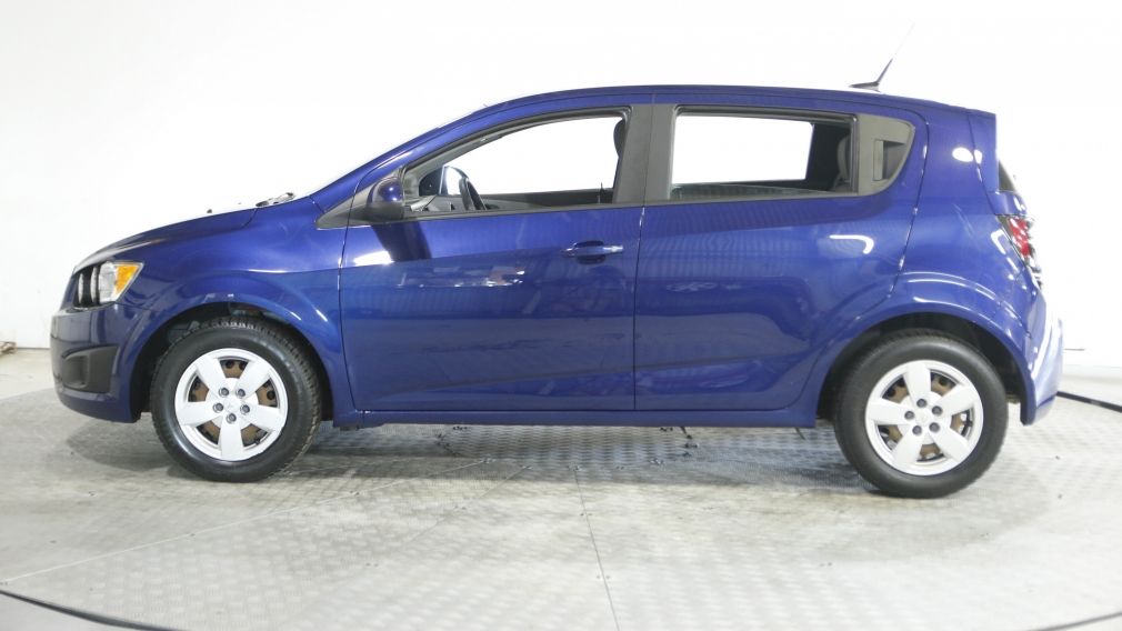 2014 Chevrolet Sonic LS #4