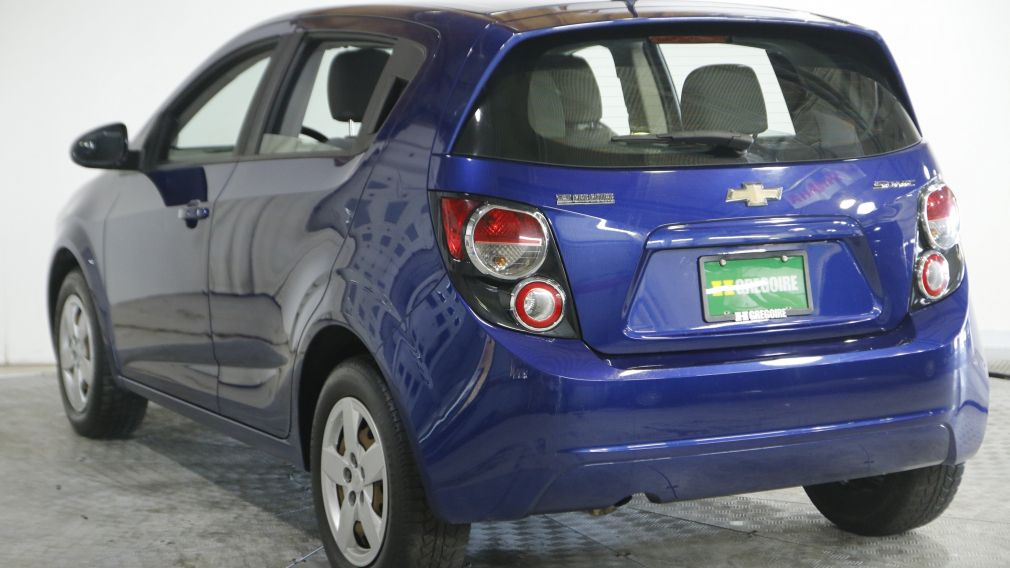 2014 Chevrolet Sonic LS #5