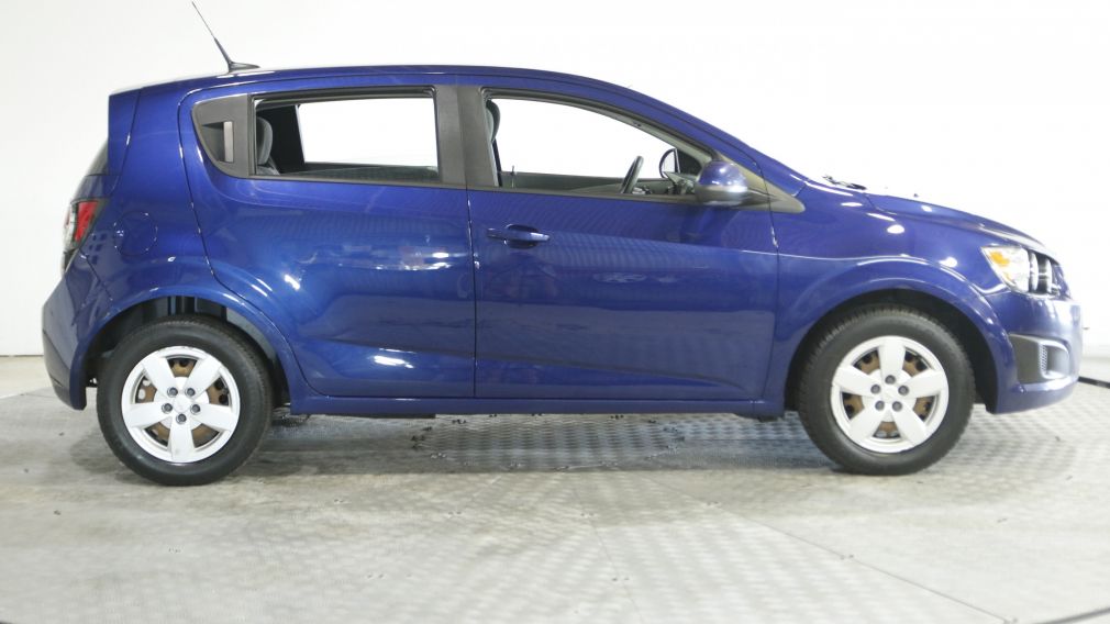 2014 Chevrolet Sonic LS #8