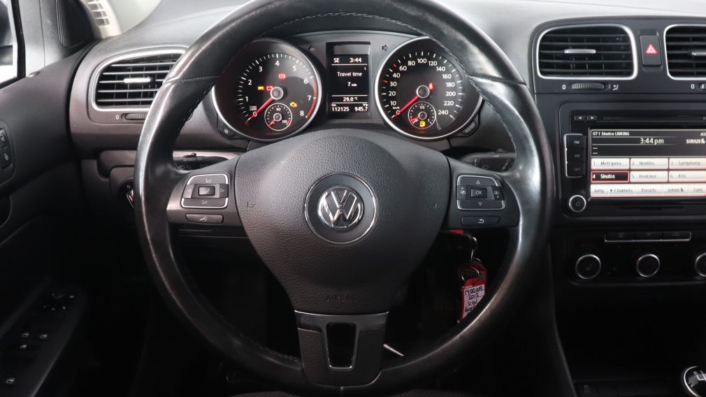 2012 Volkswagen Golf Trendline A/C GR ELECT MAGS BLUETOOTH #9