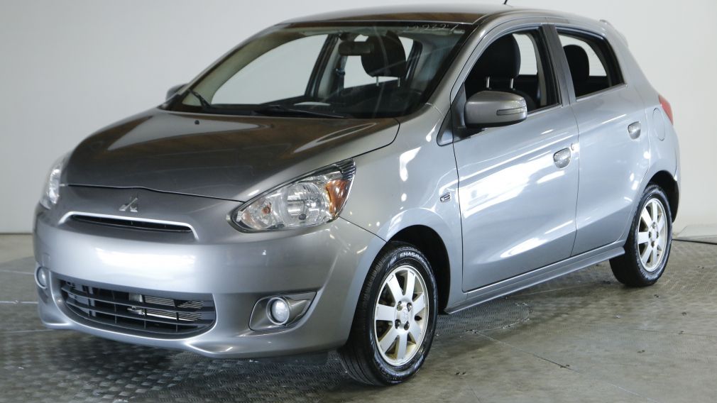 2015 Mitsubishi Mirage SE AUTO AC GR ELEC BLUETOOTH #3