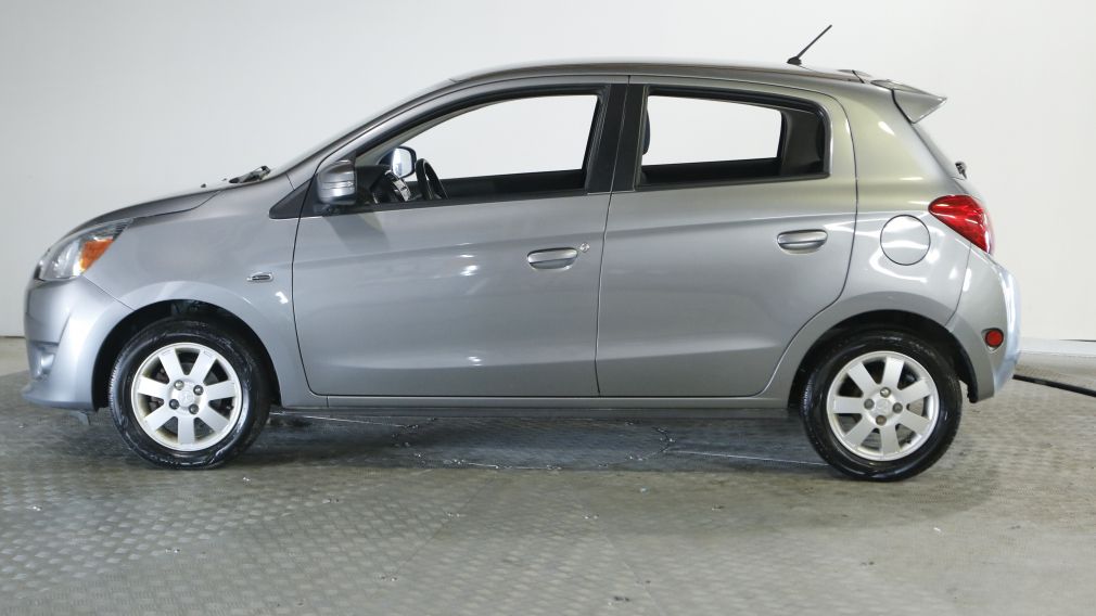 2015 Mitsubishi Mirage SE AUTO AC GR ELEC BLUETOOTH #4