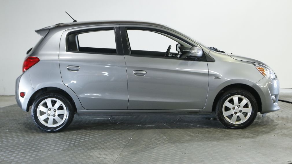 2015 Mitsubishi Mirage SE AUTO AC GR ELEC BLUETOOTH #8