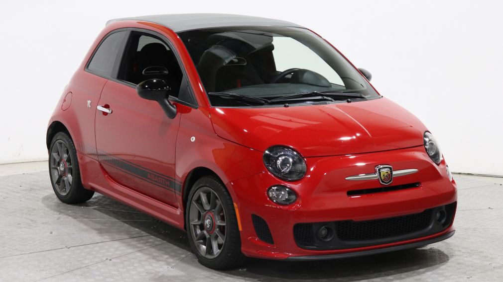 2015 Fiat 500c Abarth CONVERTIBLE A/C GR ELECT MAGS #0