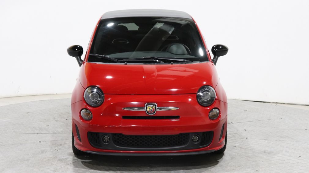 2015 Fiat 500c Abarth CONVERTIBLE A/C GR ELECT MAGS #1