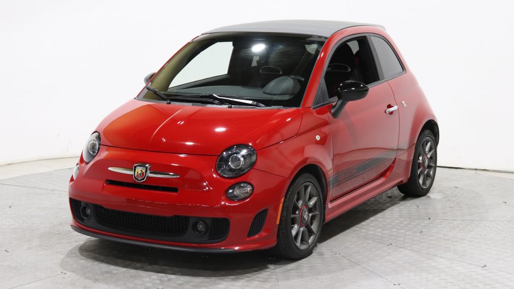 2015 Fiat 500c Abarth CONVERTIBLE A/C GR ELECT MAGS #2