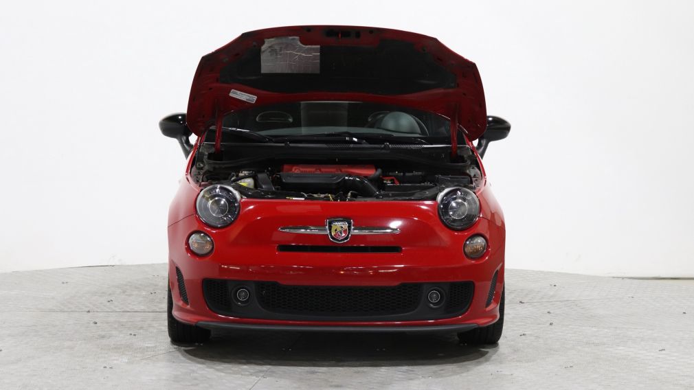 2015 Fiat 500c Abarth CONVERTIBLE A/C GR ELECT MAGS #23