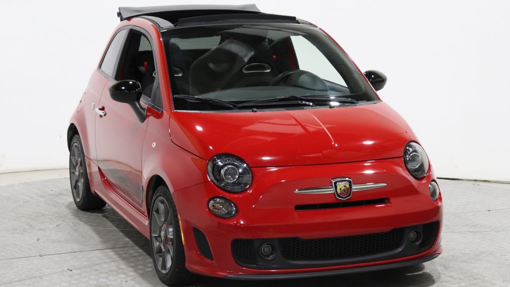 2015 Fiat 500c Abarth CONVERTIBLE A/C GR ELECT MAGS #29
