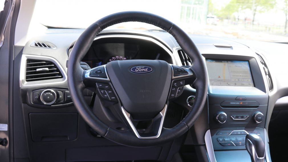 2018 Ford EDGE SEL - BAS KM - CUIR - NAVIGATION - MAGS #11