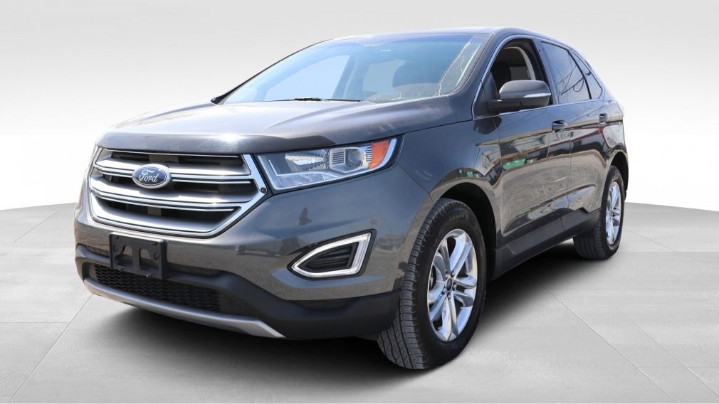 2018 Ford EDGE SEL - BAS KM - CUIR - NAVIGATION - MAGS #3