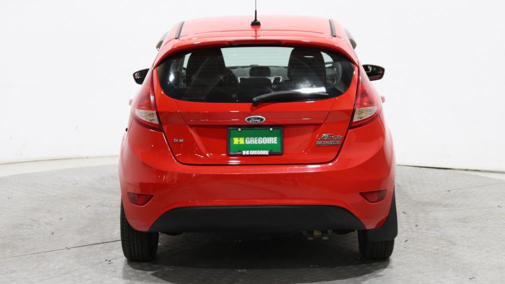2013 Ford Fiesta SE MANUELLE A/C GR ELECT MAGS #6