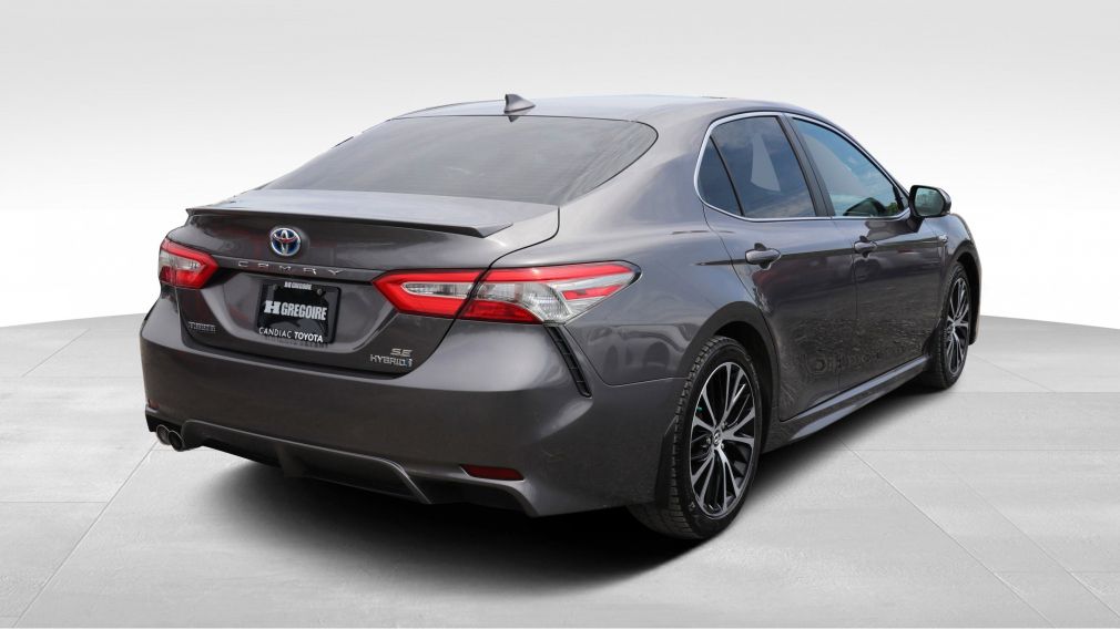 2019 Toyota Camry Hybrid SE-CAM DE RECUL-SIEGES CHAUFFANTS-MAGS #6