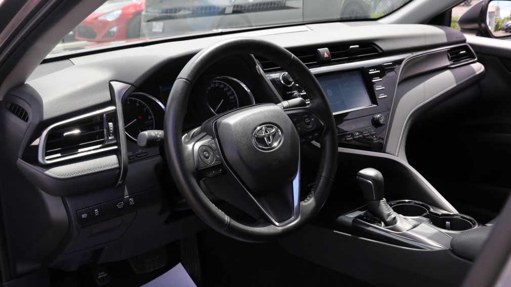 2019 Toyota Camry SE-MAGS-CAMERA DE RECUL-SIEGES ELECT-CLIM AUTO #9