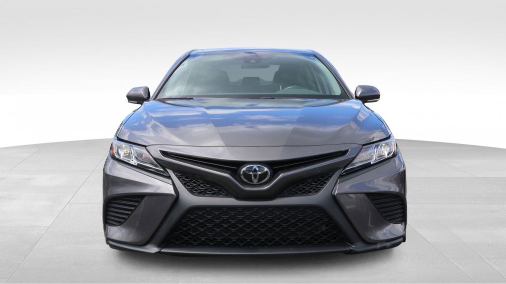 2019 Toyota Camry SE-MAGS-CAMERA DE RECUL-SIEGES ELECT-CLIM AUTO #2