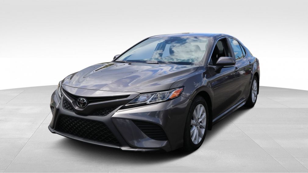 2019 Toyota Camry SE-MAGS-CAMERA DE RECUL-SIEGES ELECT-CLIM AUTO #2