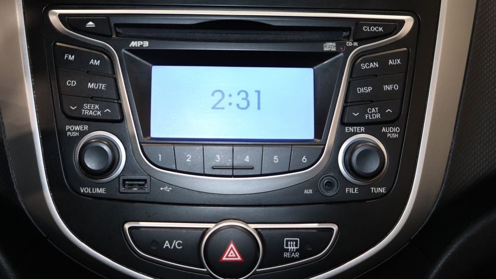 2013 Hyundai Accent GL HATCHBACK  AUTO A/C GR ELECT #15