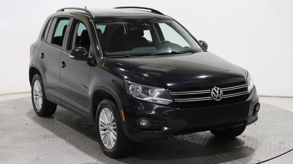 2016 Volkswagen Tiguan Comfortline 4MOT AUTO A/C TOIT MAGS CAMÉRA RECUL #0