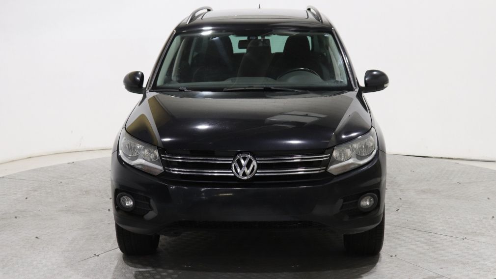 2016 Volkswagen Tiguan Comfortline 4MOT AUTO A/C TOIT MAGS CAMÉRA RECUL #1