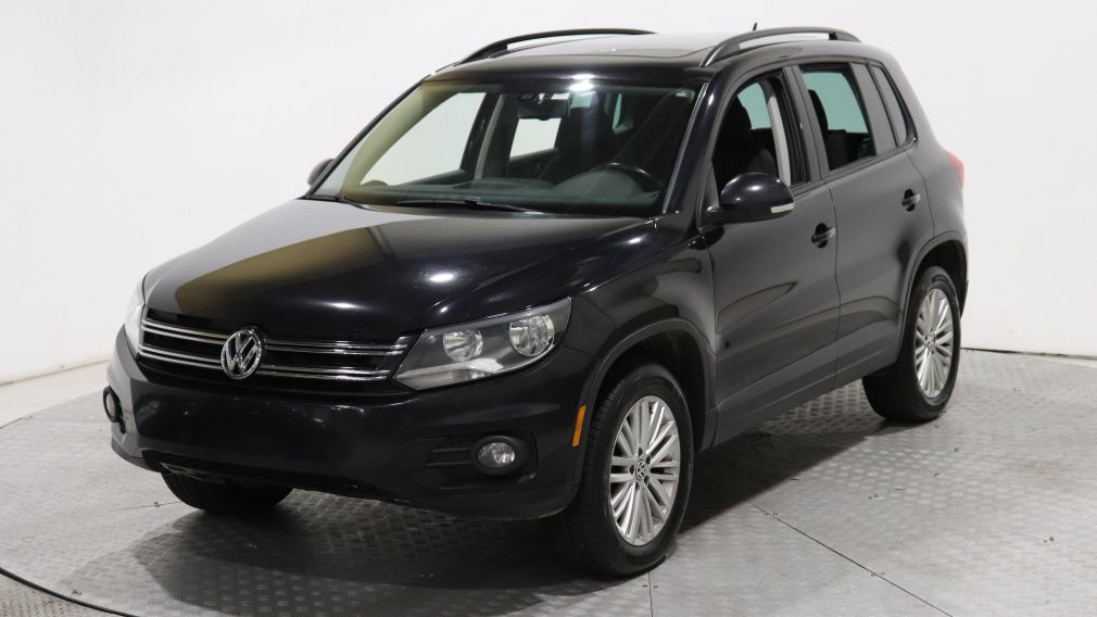 2016 Volkswagen Tiguan Comfortline 4MOT AUTO A/C TOIT MAGS CAMÉRA RECUL #2