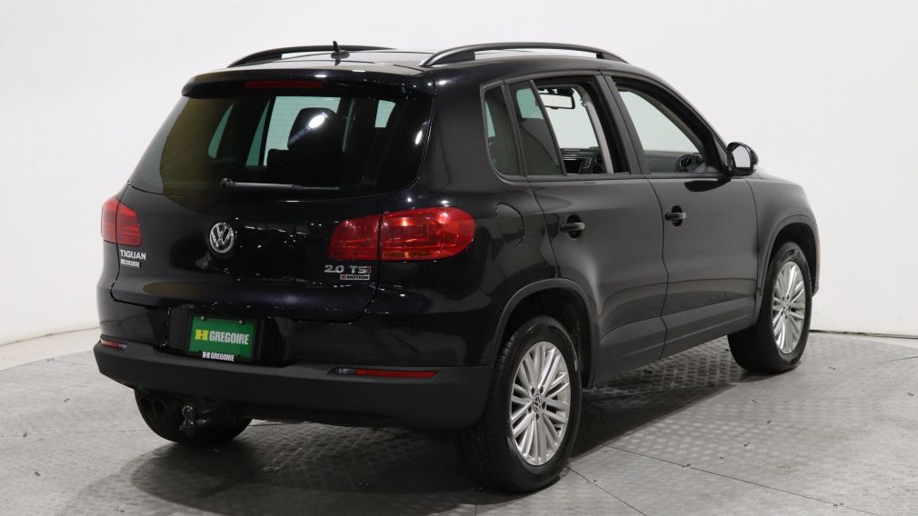 2016 Volkswagen Tiguan Comfortline 4MOT AUTO A/C TOIT MAGS CAMÉRA RECUL #7