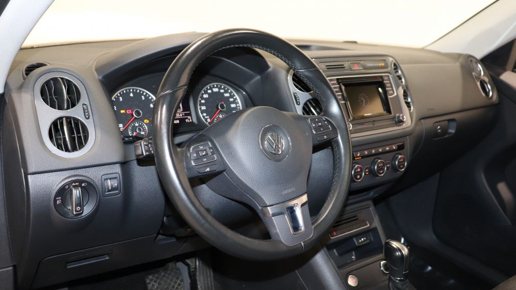 2016 Volkswagen Tiguan Comfortline 4MOT AUTO A/C TOIT MAGS CAMÉRA RECUL #9