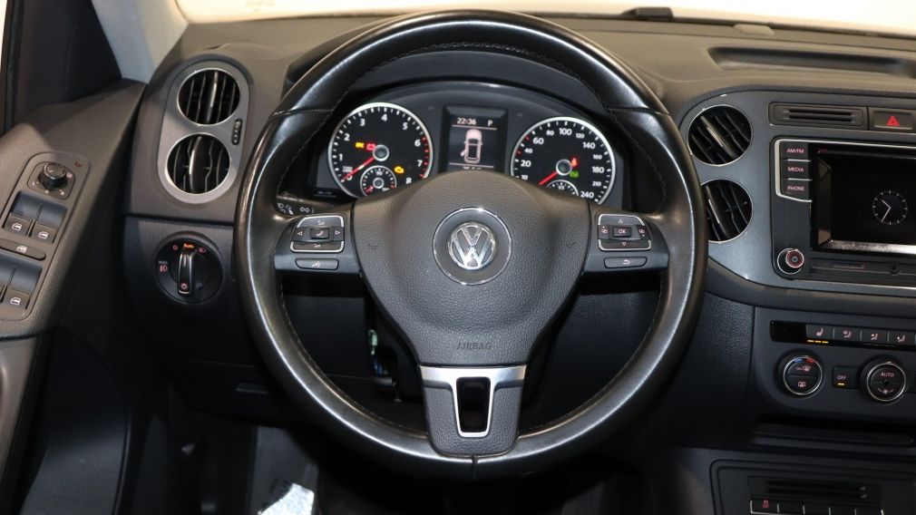 2016 Volkswagen Tiguan Comfortline 4MOT AUTO A/C TOIT MAGS CAMÉRA RECUL #14