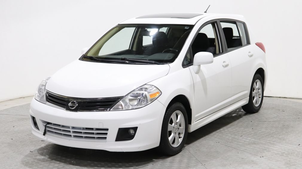 2011 Nissan Versa 1.8 SL AUTO A/C GR ELECT MAGS #3