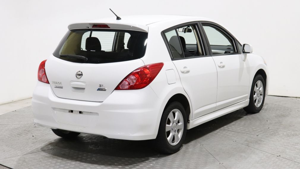 2011 Nissan Versa 1.8 SL AUTO A/C GR ELECT MAGS #7