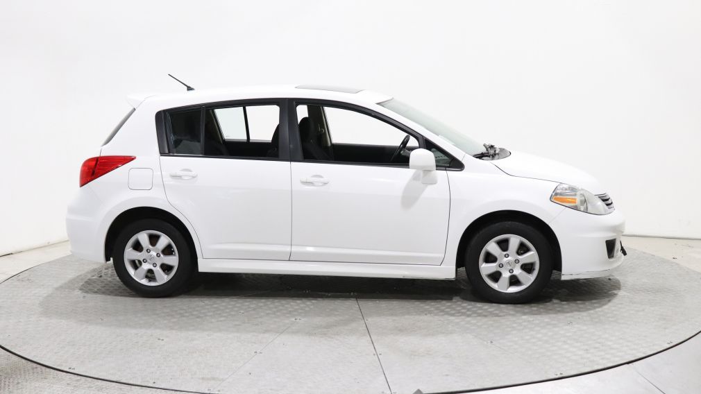 2011 Nissan Versa 1.8 SL AUTO A/C GR ELECT MAGS #8