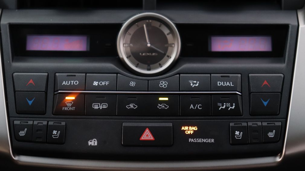 2015 Lexus NX 200T AWD CUIR TOIT NAV MAGS CAM RECUL BLUETOOTH #17
