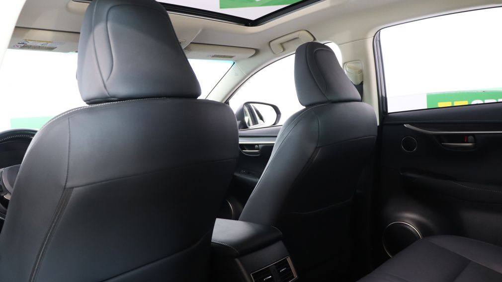2015 Lexus NX 200T AWD CUIR TOIT NAV MAGS CAM RECUL BLUETOOTH #23