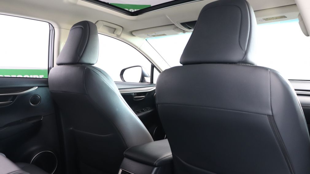 2015 Lexus NX 200T AWD CUIR TOIT NAV MAGS CAM RECUL BLUETOOTH #26