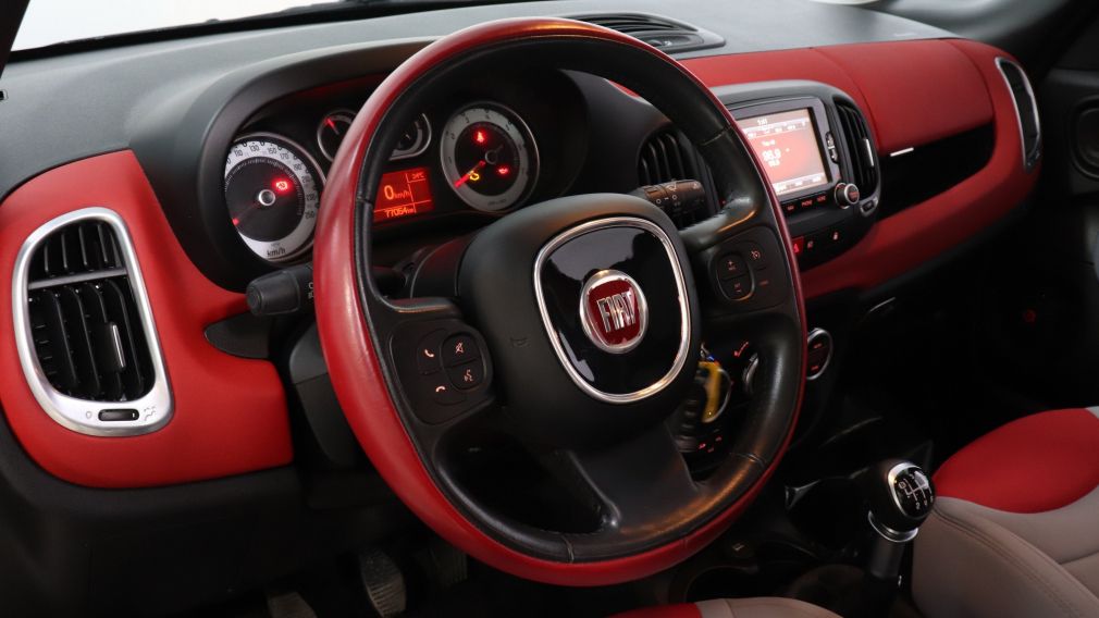 2014 Fiat 500L Sport A/C TOIT GR ELECT MAGS #6