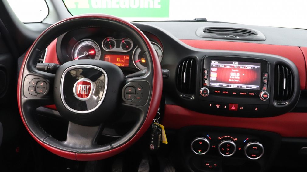 2014 Fiat 500L Sport A/C TOIT GR ELECT MAGS #11